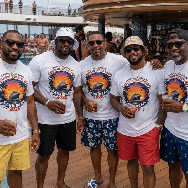 Custom Cruise Shirts for Royal Caribbean, Carnival & More - DTF Virginia - T-Shirts