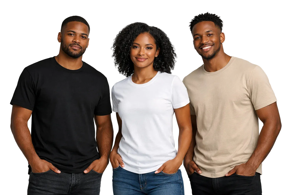 custom tshirt pressing service