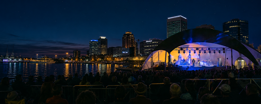 Norfolk Waterfront Jazz Festival