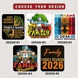 Custom Family Reunion Shirts - DTF Virginia - T-Shirts