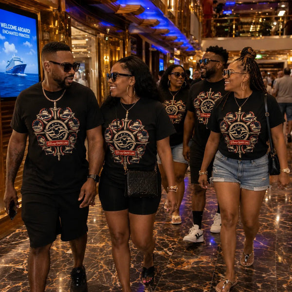 Custom Cruise Shirts for Royal Caribbean, Carnival & More - DTF Virginia - T-Shirts