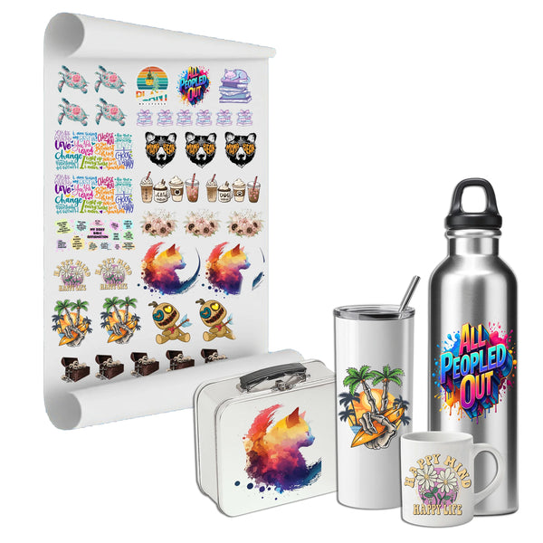 22" UV DTF Sticker Sheet Builder - DTF Virginia - Gang Sheet