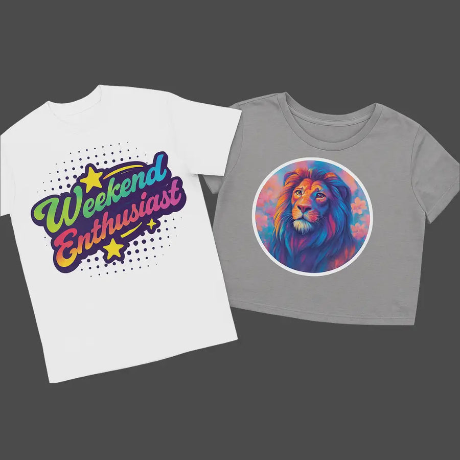dtf print on shirt