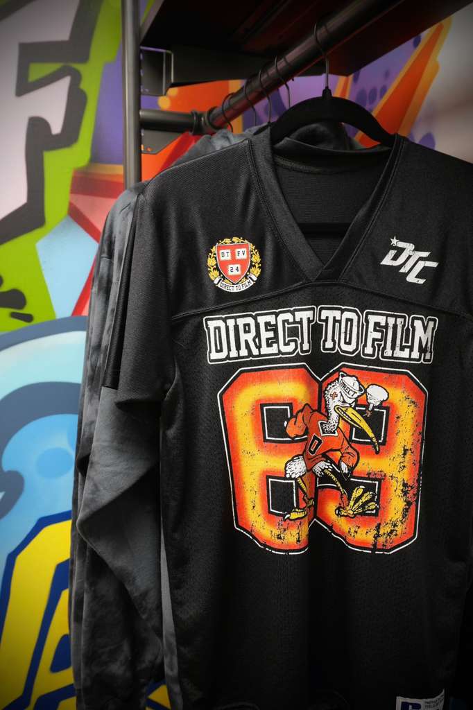 dtf transfer on sweatshirt