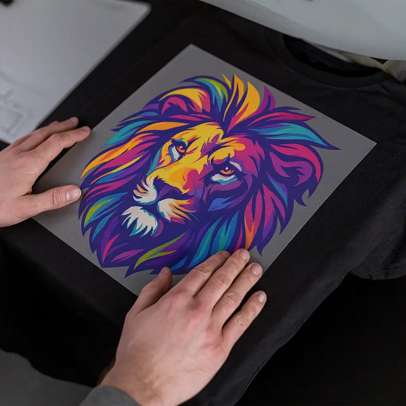 dtf transfer position