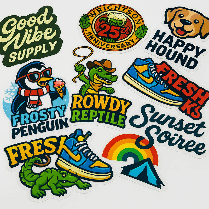 dtf transfers stickers