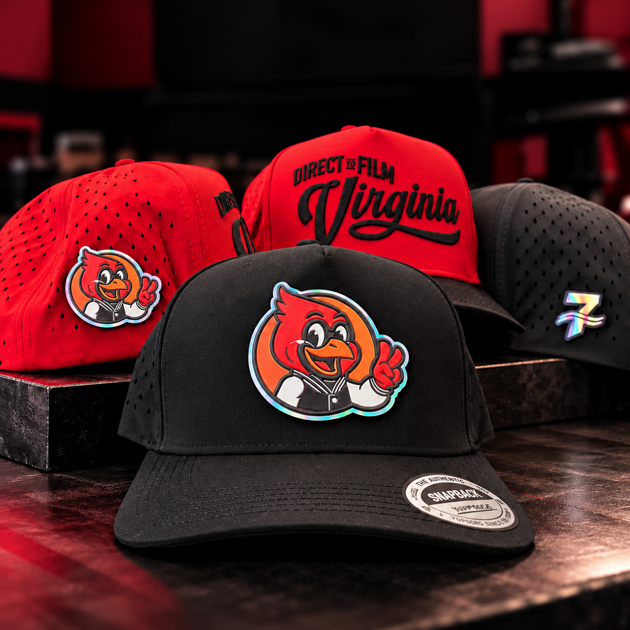dtf virginia hat patches