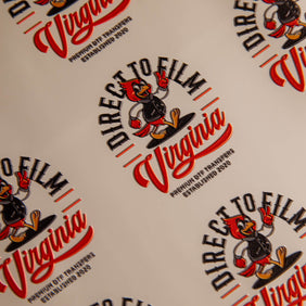 dtf virginia logo tpu patch
