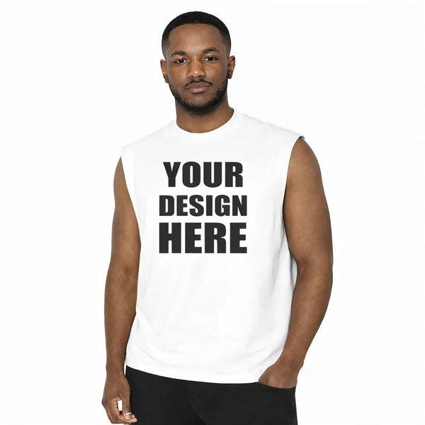 Custom Los Angeles Apparel 1865GD – Garment Dye Sleeveless Tee - DTF Virginia - 