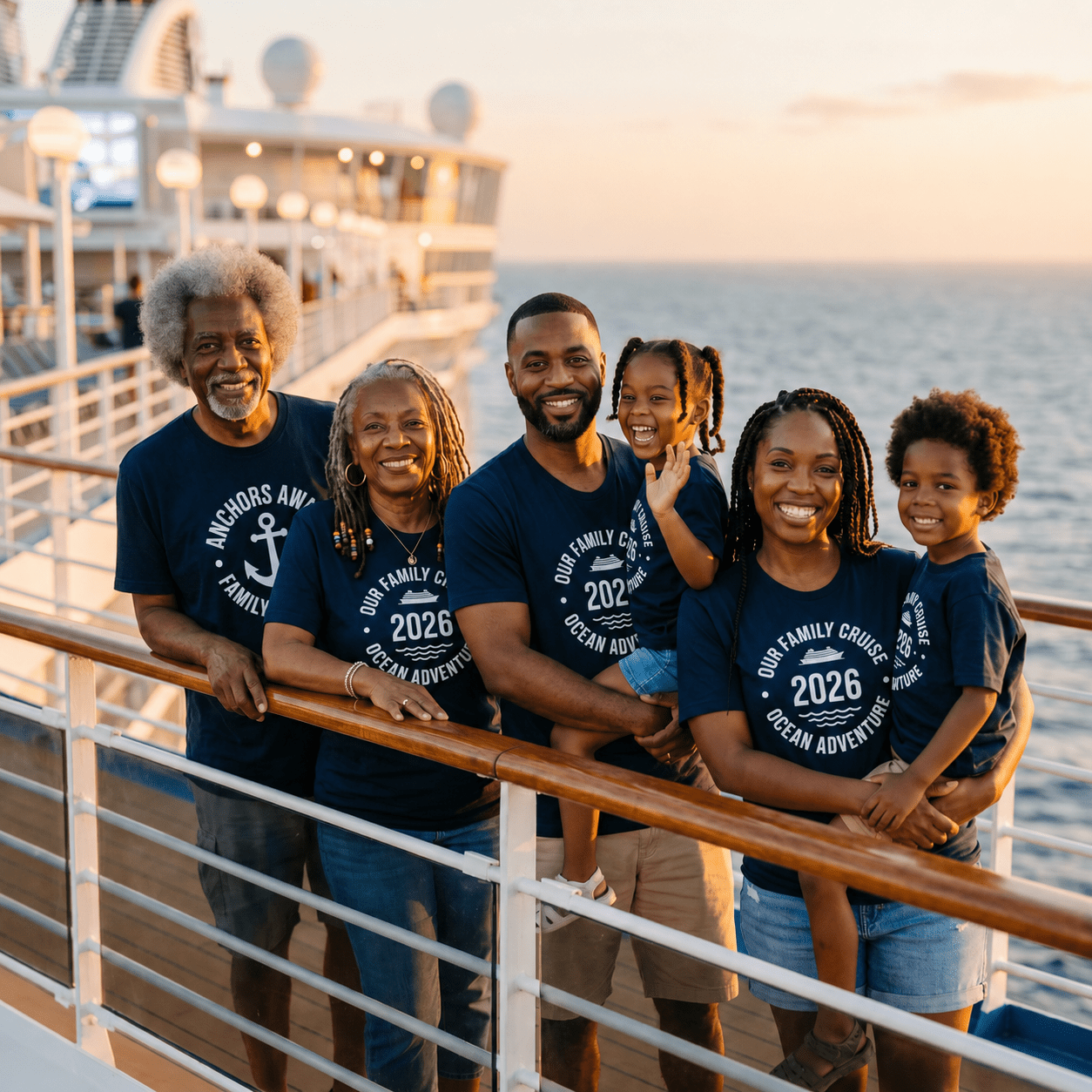 Custom Cruise Shirts for Royal Caribbean, Carnival & More - DTF Virginia - T-Shirts