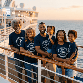 Custom Cruise Shirts for Royal Caribbean, Carnival & More - DTF Virginia - T-Shirts