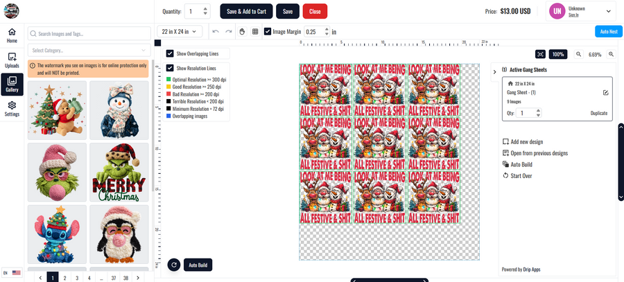 gang sheet builder