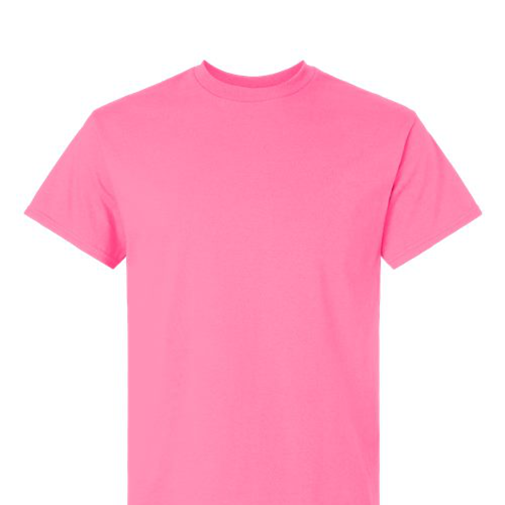 6.0 oz 100% Cotton Short Sleeve T-Shirt