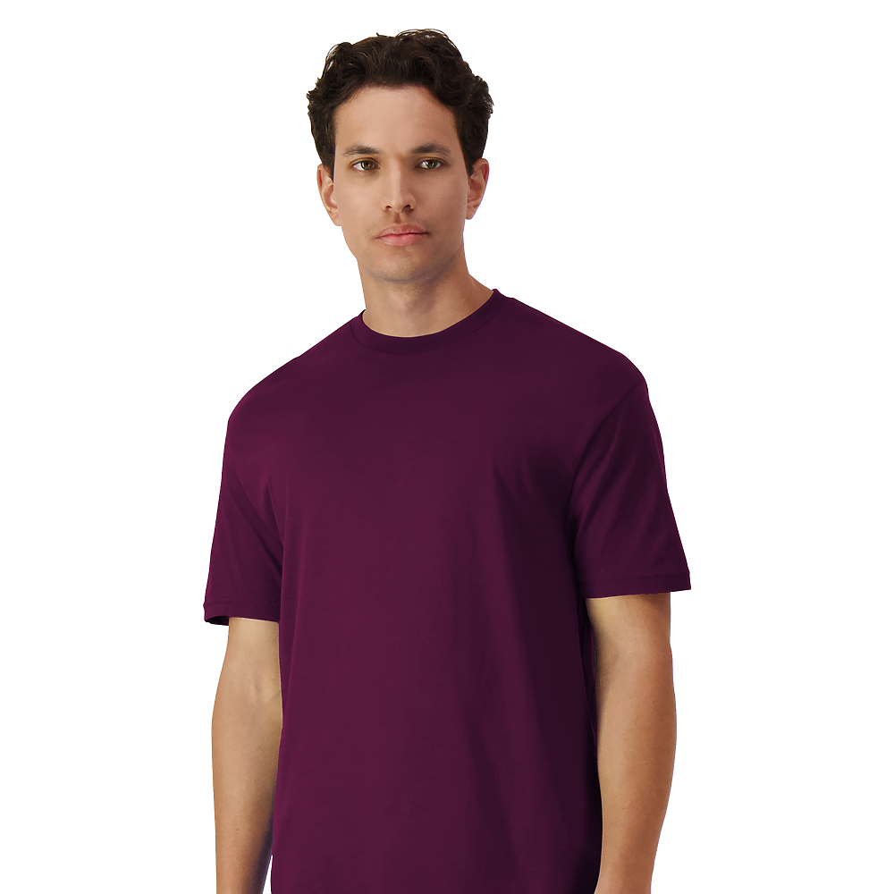 100% Lightweight Short Sleeve T-Shirt