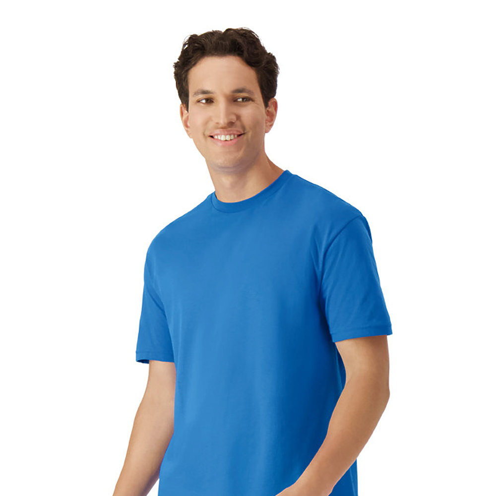 100% Lightweight Short Sleeve T-Shirt