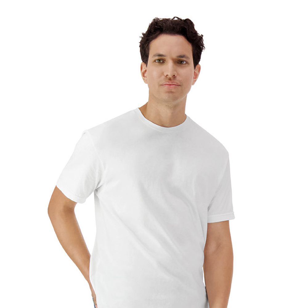 100% Lightweight Short Sleeve T-Shirt