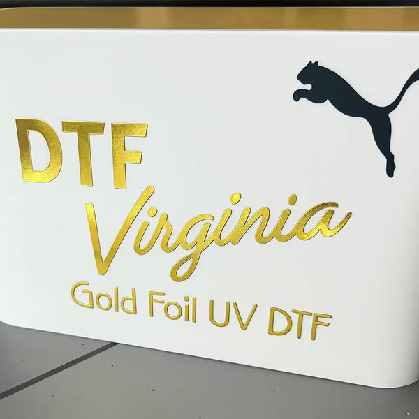 gold uv dtf