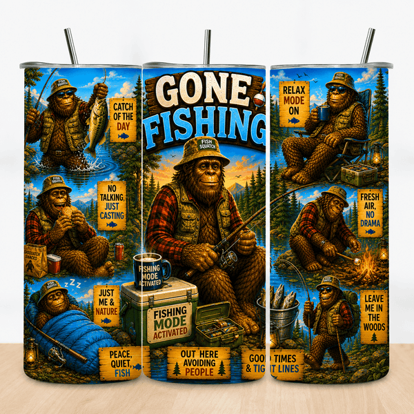 Gone Fishing