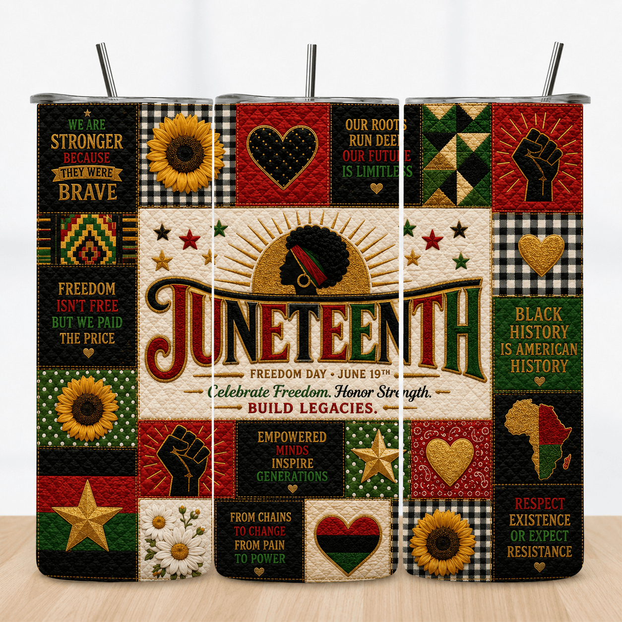 Juneteenth Hearts