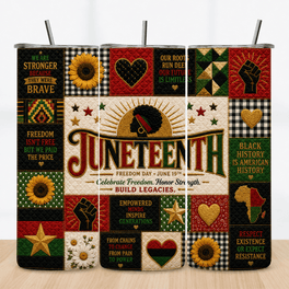 Juneteenth Hearts