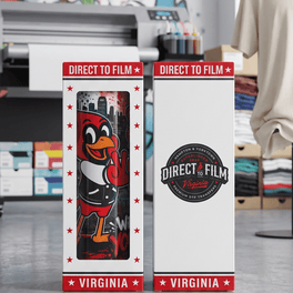 Personalized Tumbler (Upload Your Design) - DTF Virginia -