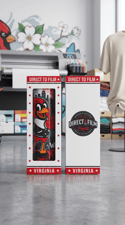 Personalized Tumbler (Upload Your Design) - DTF Virginia -