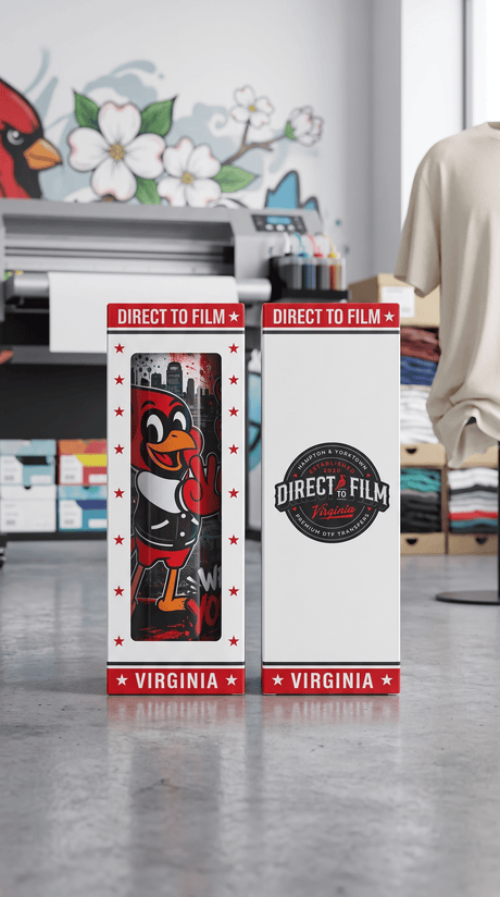 Personalized Tumbler (Upload Your Design) - DTF Virginia -