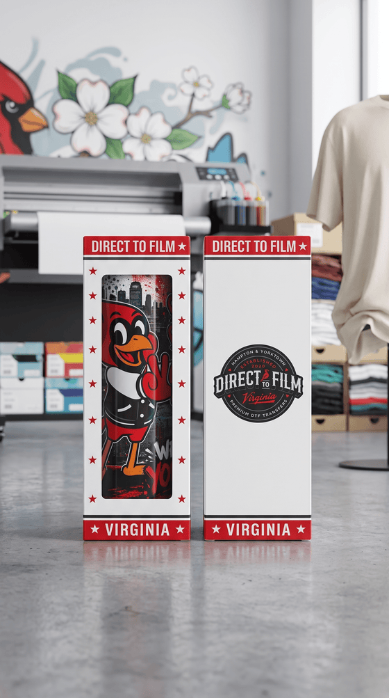 Personalized Tumbler (Upload Your Design) - DTF Virginia -