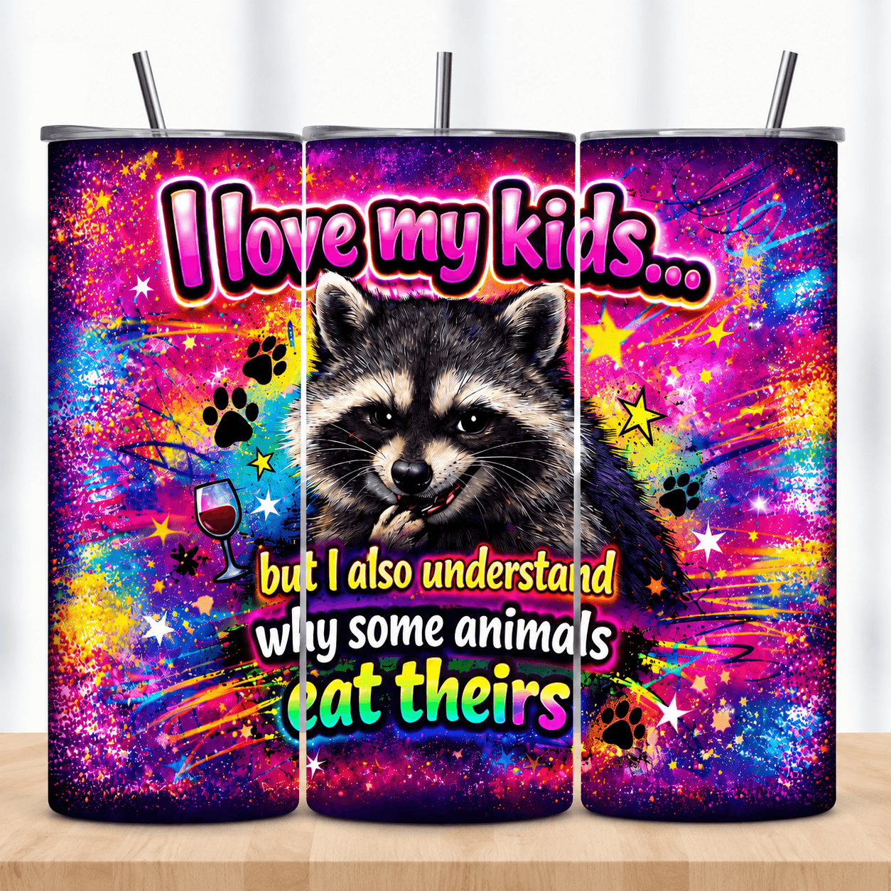 Mom Raccoon