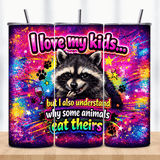 Mom Raccoon