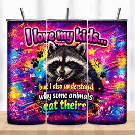 Mom Raccoon
