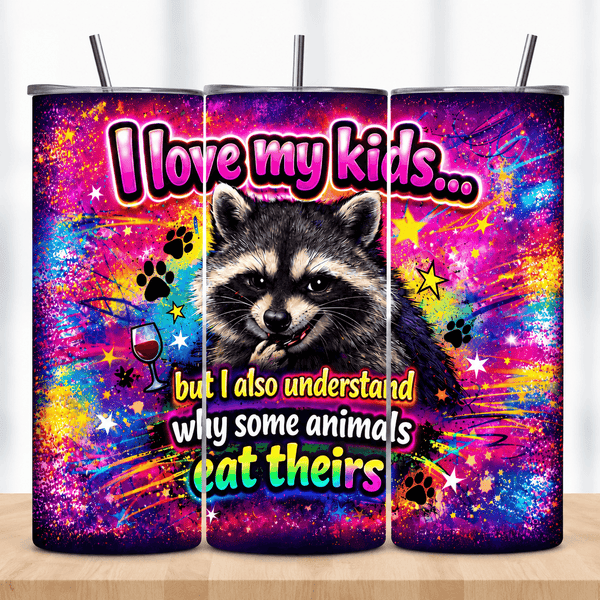 Mom Raccoon