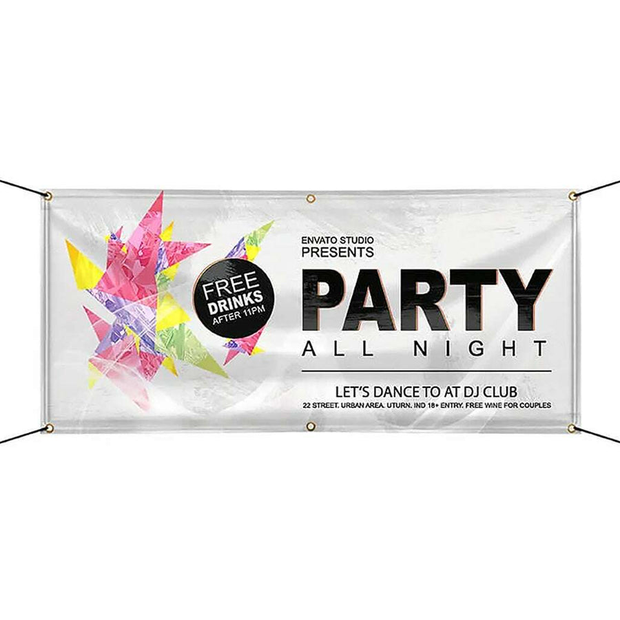 Party Banners - DTF Virginia - 