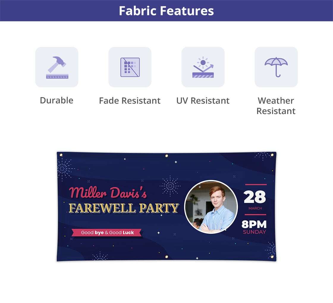 Party Banners - DTF Virginia - 