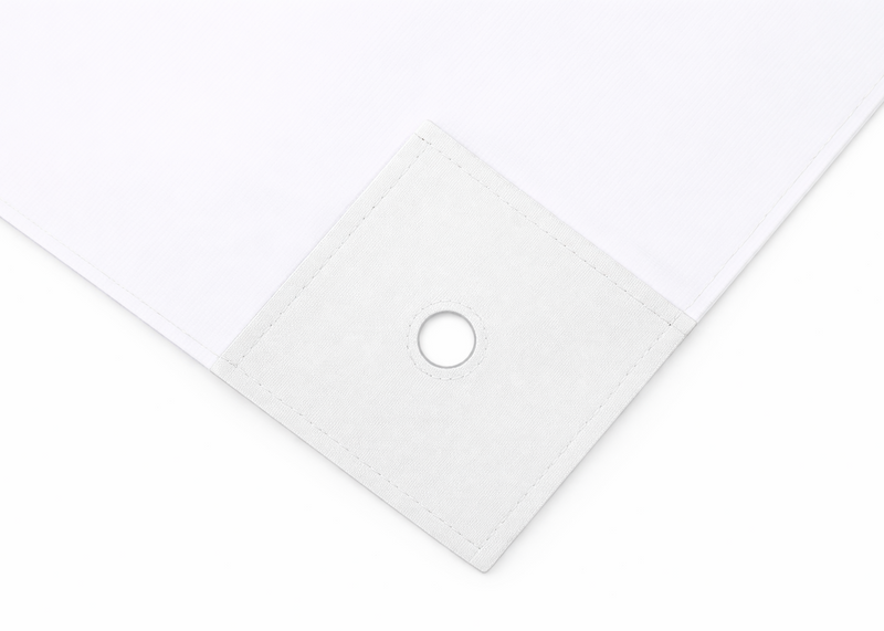 party banner with adhesive tabs