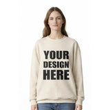 Custom American Apparel Unisex ReFlex Fleece Crewneck Sweatshirt - RF496 - DTF Virginia - 