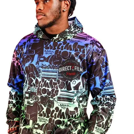 sublimation transfers on hoodie