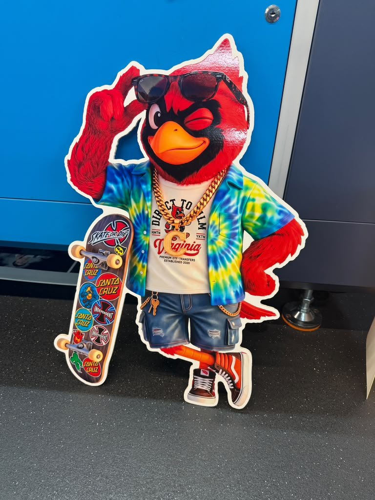 Custom Foam Board Signs & Cutouts - DTF Virginia - cutout