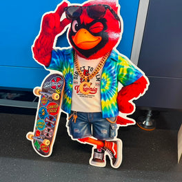 Custom Foam Board Signs & Cutouts - DTF Virginia - cutout
