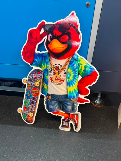 Custom Foam Board Signs & Cutouts - DTF Virginia - cutout