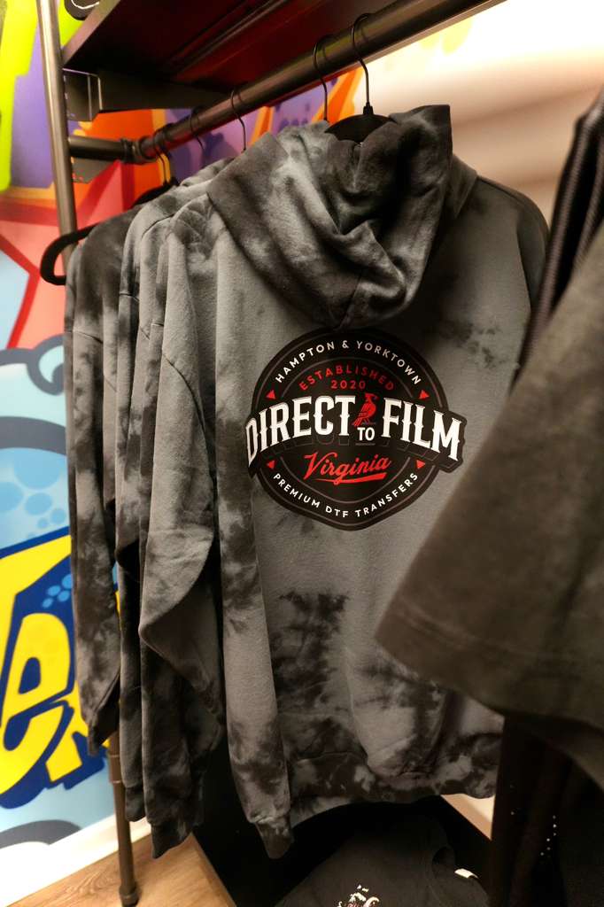tshirt printing dtf hoodie