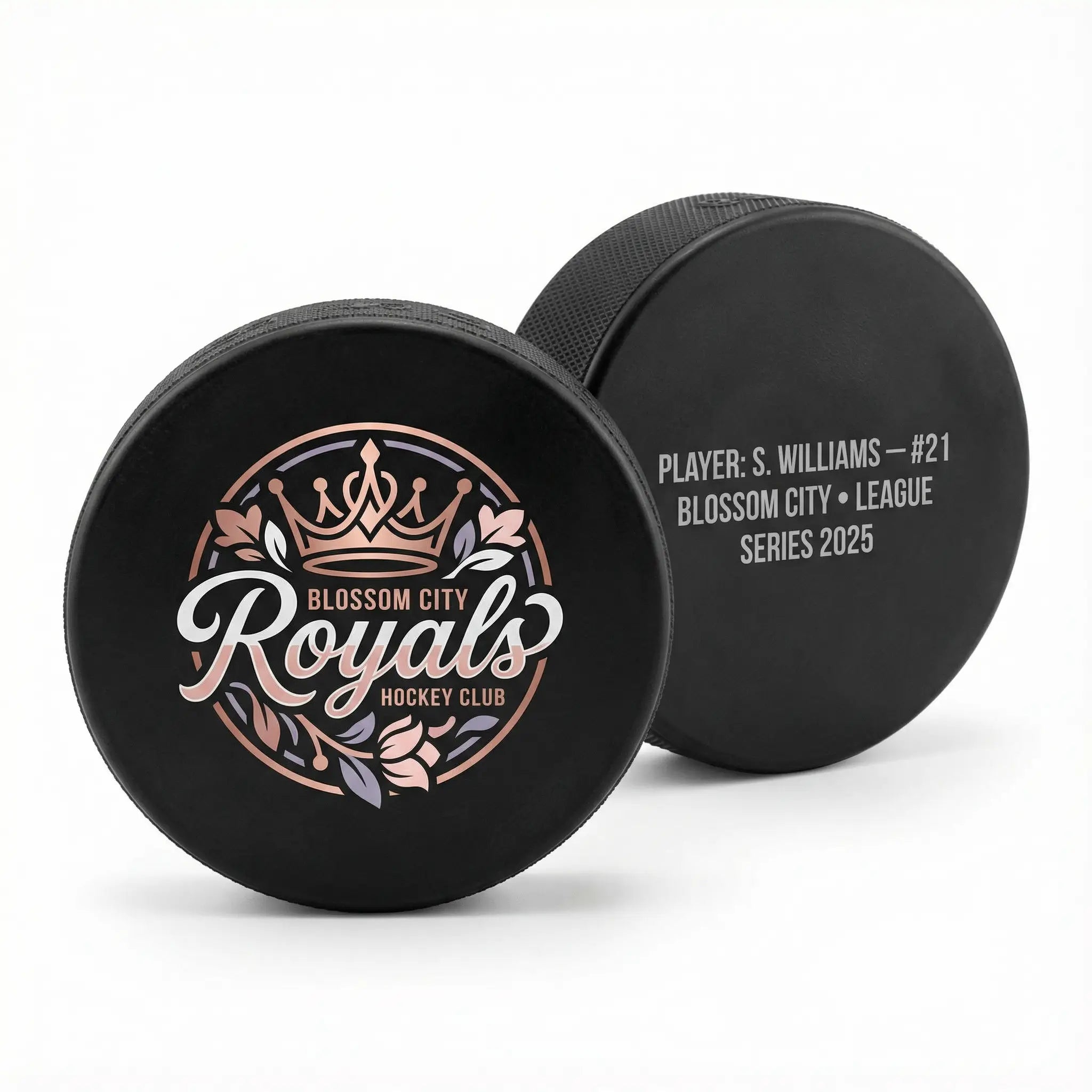 Custom Hockey Pucks | UV Printed Team & Logo Pucks