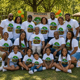 Custom Family Reunion Shirts - DTF Virginia - T-Shirts