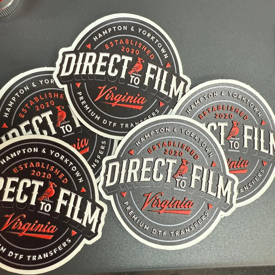 UV - Printed Custom TPU Patches - DTF Virginia - 