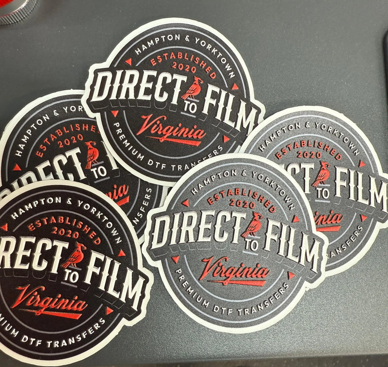 UV - Printed Custom TPU Patches - DTF Virginia - 