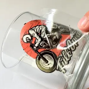 uv dtf sticker on mug
