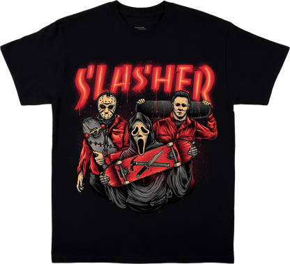 Slasher Club Halloween Shirt