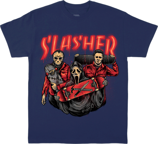 Slasher Club Halloween Shirt